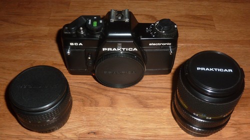 Appareil photo argentique - appareil,