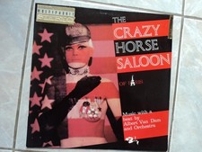 Albert Van Dam And Orchestra - The Crazy Horse Saloon Of Paris 33T barclay biem