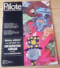 Le journal PILOTE  N° 602 de 1971.... Solé.Beketch.Mézières.Pélaprat.Astérix