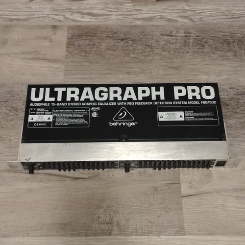 Behringer ultragraph pro - ultragraph,