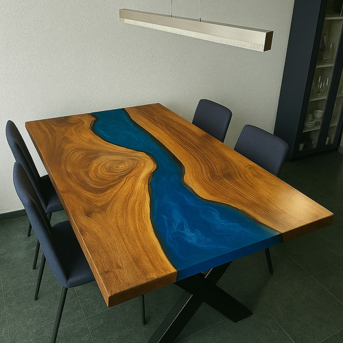 Dessus table rivière - de,