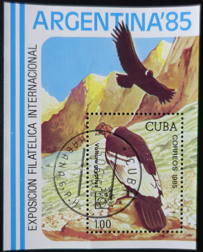 Timbre 1cuba bloc - timbre,