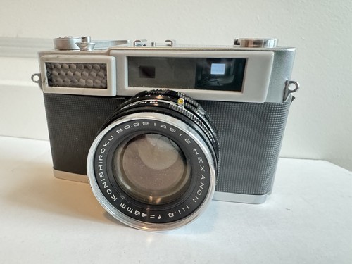 Konica 35mm rangefinder - s,