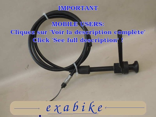 Cable starter pour honda - cable,