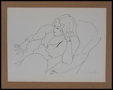 Henri MATISSE : la reflexion