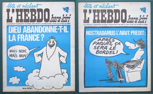 Hara kiri hebdo 30 - hebdo,