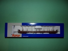 ROCO wagon plat à ranchers