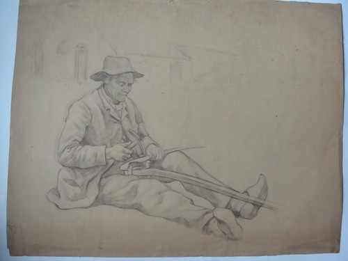 Dessin ancien moderne école - ancien,
