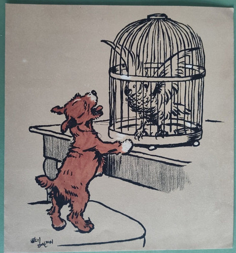 Lithographie originale cecil - lithographie,