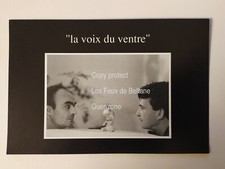 LA VOIX DU VENTRE AVRON BERNARD THEATRE AVIGNON OFF 1993 flyer