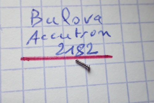 Bulova accutron 2182 tube de - bulova,
