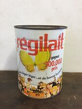 Ancienne Boite en Métal RÉGILAIT 