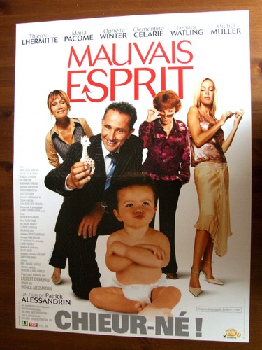 Affiche mauvais esprit - mauvais, ophelie