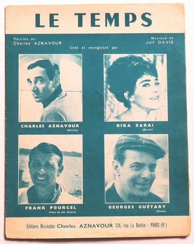 Partition sheet music charles - partition,