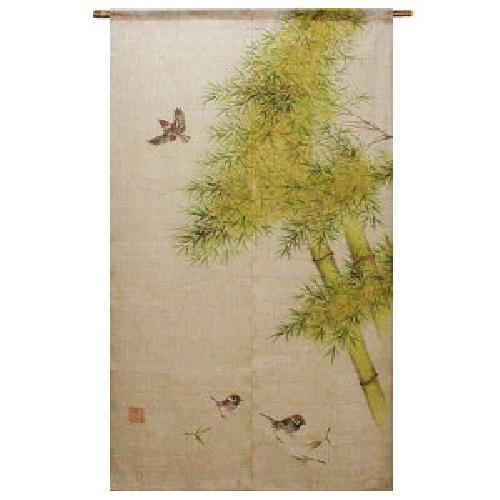 Rideau porte noren japonais - porte,