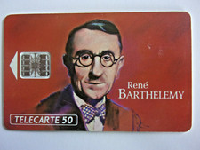 CARTE TELEPHONIQUE René