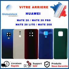 VITRE ARRIERE (CACHE BATTERIE) HUAWEI MATE 20/MATE 20 PRO/MATE 20 LITE/MATE 20X