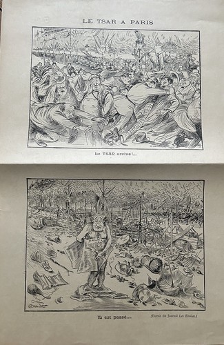 Tsar paris extrait du - a,