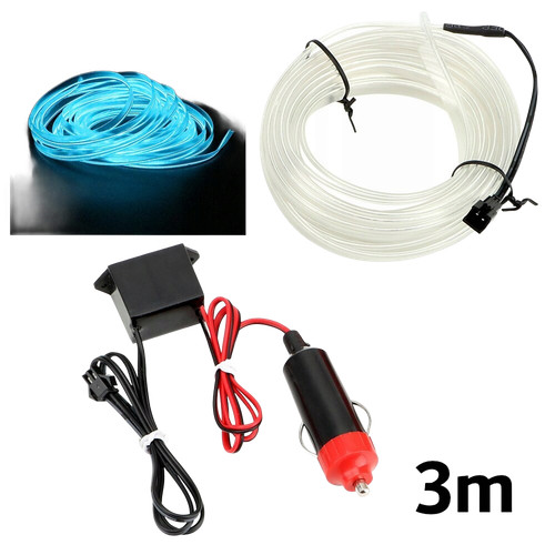 12v voiture fil câble - 3m,