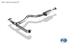 FOX Acier Inoxydable