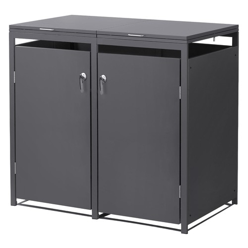 Cache poubelle abri - , habillage
