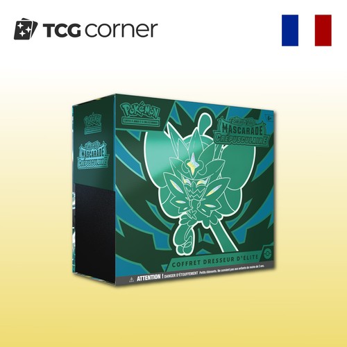 Pokémon etb coffret - coffret, dresseur