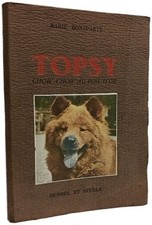 Topsy Chow-chow au poil d'or |