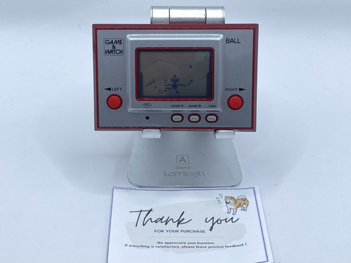 Japan game and watch ball - and,