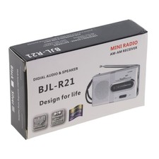 Radio de poche rétro portable