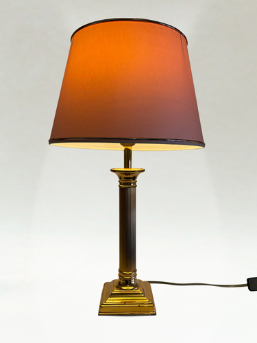 Lampe table vintage en - lampe,
