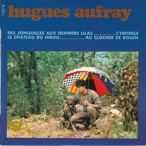 Hugues aufray des jonquilles - hugues, :