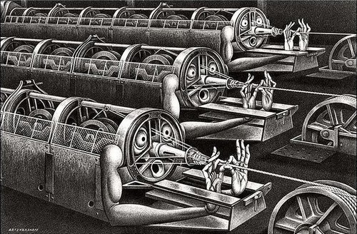 Boris artzybasheff surreal - boris,