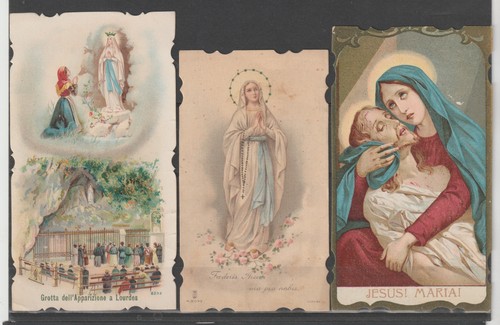 Trois santini époque début - santini, d'Époque