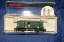 FLEISCHMANN N WAGON COUVERT