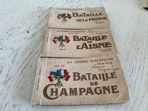 Lot carnets complets cpa - carnets,