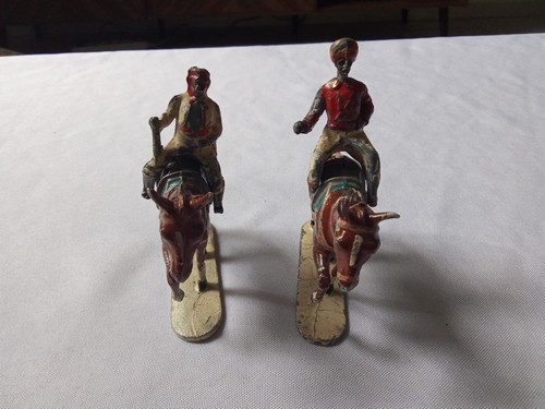 Lot cavaliers anciens en - lot, de