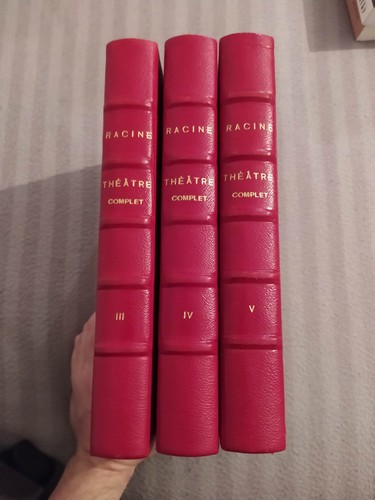 Théâtre complet racine - théâtre,