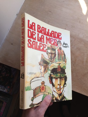 Album pratt corto maltese - album, bd