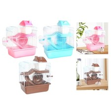 2 niveaux Hamster Cage Hamster