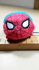 Peluche mini Tsum Tsum SPIDER-MAN  de DISNEY/ MARVEL  7cm