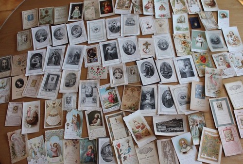 Images pieuses canivet - 87,
