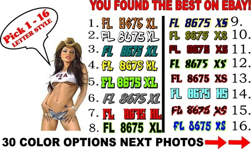Boat numbers jet ski - boat,