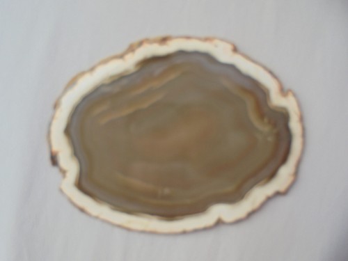 Belle tranche agate - tranche, d'agate