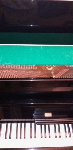 Piano étude noir laqué - noir,