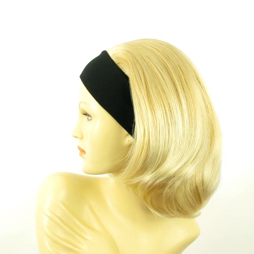 Perruque avec bandeau - , blond