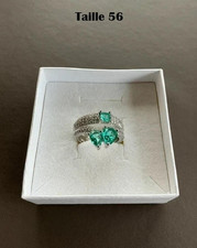 bague en argent 925 et