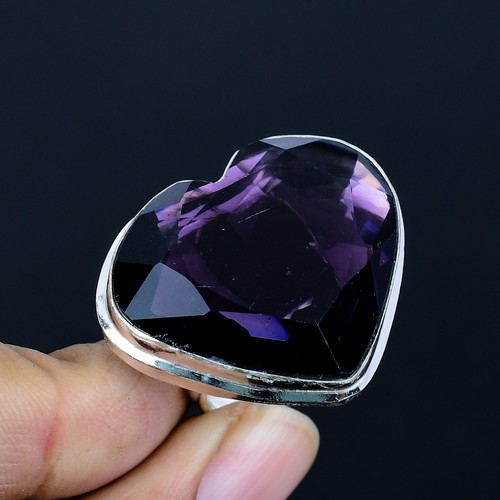 Bague réglable argent - en,