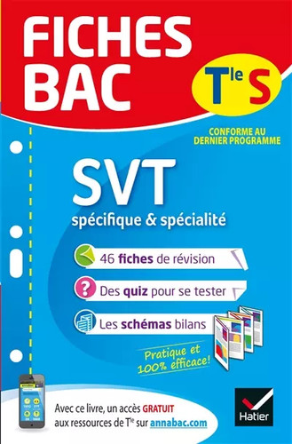Fiches bac svt tle - bac, s