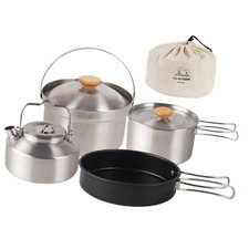 Batterie de cuisine de camping