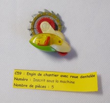 Kinder Mission taupe secret